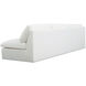 Miles White Outdoor Modular, 2 Piece